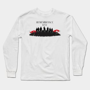 Canada Remembrance Day Long Sleeve T-Shirt